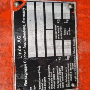 Linde 35 D