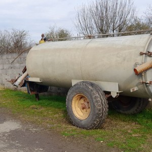 Cisterna pocinčana 4000 l