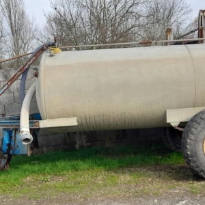 Cisterna pocinčana 4000 l