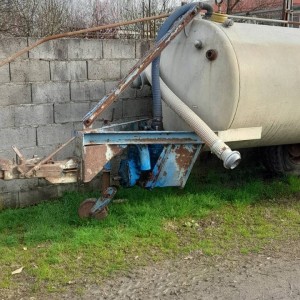Cisterna pocinčana 4000 l