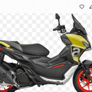 Skuter Aprilia SR GT 200