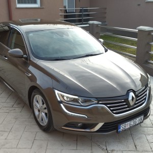 Renault Talisman 1,5 dCi - koža, urađeni veliki i mali servisi, radar, reg. 09/25., novi akumulator