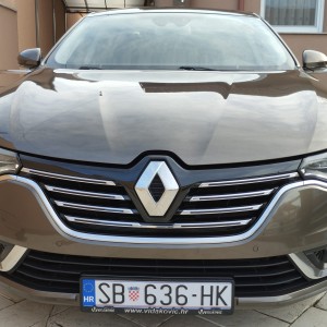 Renault Talisman 1,5 dCi - koža, urađeni veliki i mali servisi, radar, reg. 09/25., novi akumulator