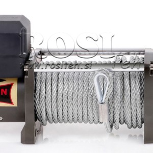12V in 24V ELEKTRIČNO VITLO 6350kg