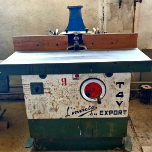 FREZER GLODALICA ZA DRVO T4V L'INVICTA T4V