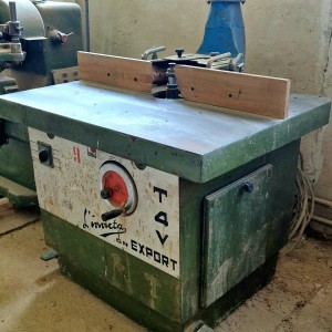 FREZER GLODALICA ZA DRVO T4V L'INVICTA T4V