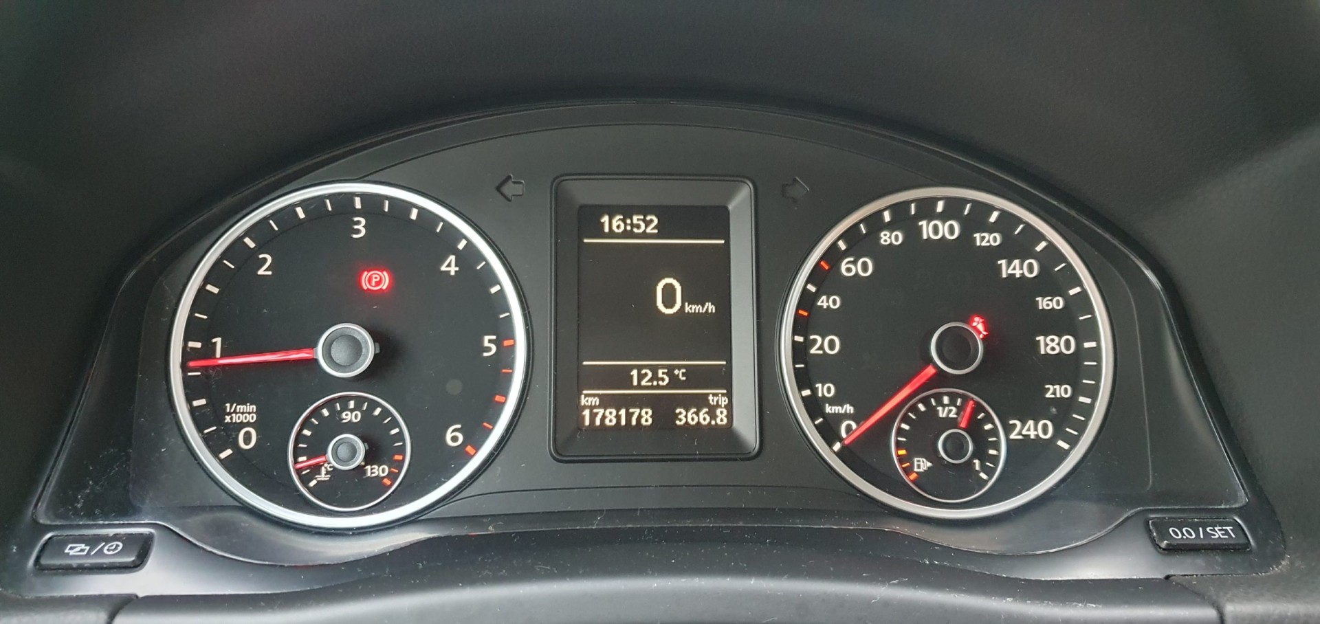 VW Tiguan 2.0 TDI