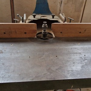 FREZER GLODALICA ZA DRVO T4V L'INVICTA T4V