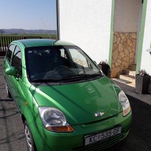 Prodaje se automobil CHEVROLET SPARK 0,8