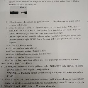 Masažna stolica