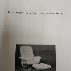 Masažna stolica