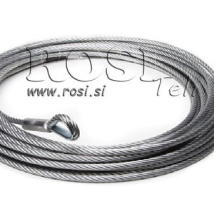 12V in 24V ELEKTRIČNO VITLO 6350kg