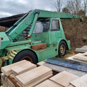 ZAMJENA ILI PRODAJEM DIZALICU DEMAG 10t