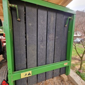 Rolo balirka John Deere 550