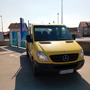 KOMBI MERCEDES 313 CDI