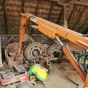 Utovarivač Leon 450
