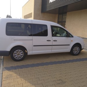 Evo 2010 CADDY Max1,9 reg godinu 7 Sjedala klima