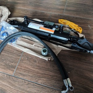 Hidraulični topling Kat.3/2 610-838mm kuka i oko Premium