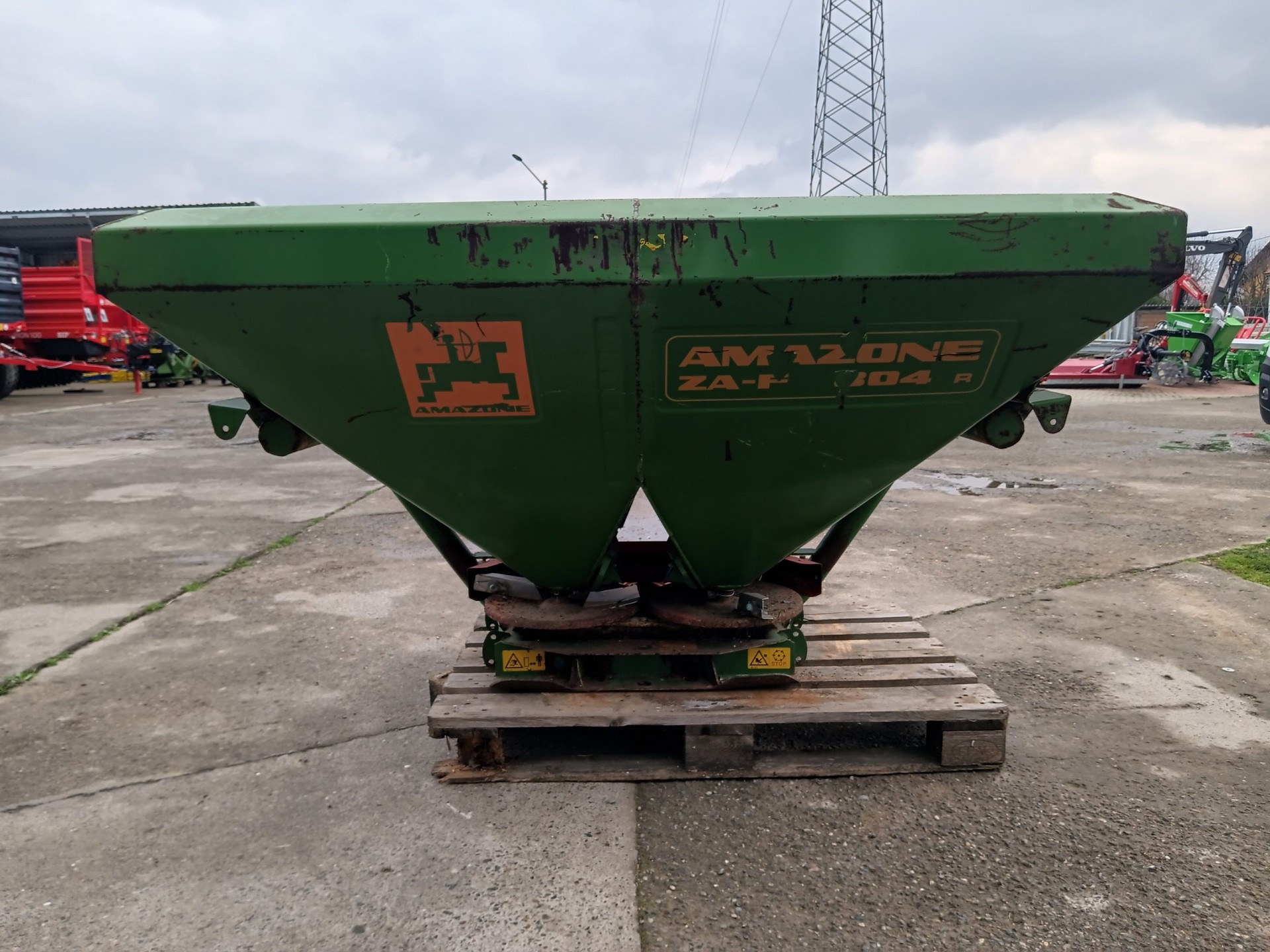 RASIPAČ AMAZONE ZA-F 804 R