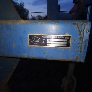 Plug Lemken Opal 130