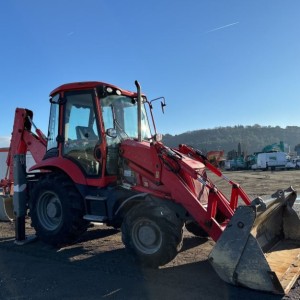2015 JCB 3CX Rovokopač-utovarivač