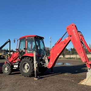 2015 JCB 3CX Rovokopač-utovarivač