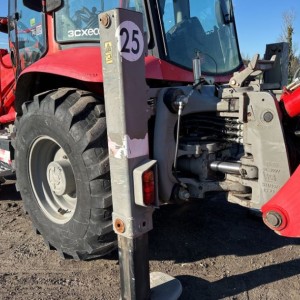 2015 JCB 3CX Rovokopač-utovarivač