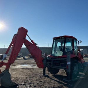 2015 JCB 3CX Rovokopač-utovarivač