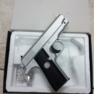Airsoft gun G 2 AIR soft Pištolj Airsoft Srebrni