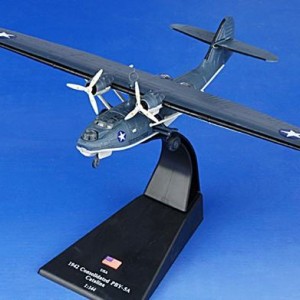 Metalni gotovi model maketa avion Catalina Diecast 1/144