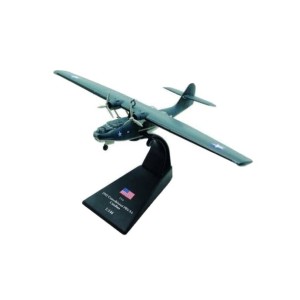 Metalni gotovi model maketa avion Catalina Diecast 1/144