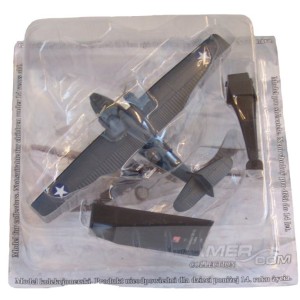 Metalni gotovi model maketa avion Catalina Diecast 1/144