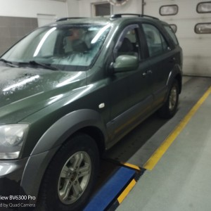 Kia Sorento 2,5 i CRDi EX, registracija godinu dana