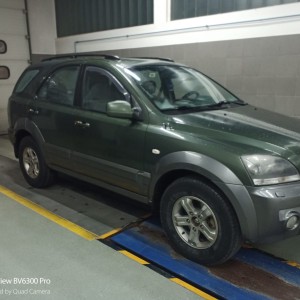 Kia Sorento 2,5 i CRDi EX, registracija godinu dana