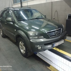 Kia Sorento 2,5 i CRDi EX, registracija godinu dana
