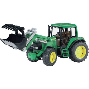 IGRAČKA JOHN DEERE 6920 SA UTOVARIVAČEM
