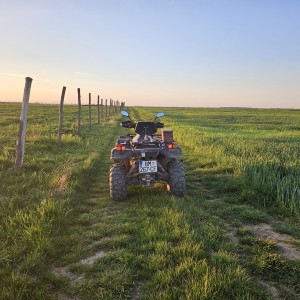 Quad linhai 500