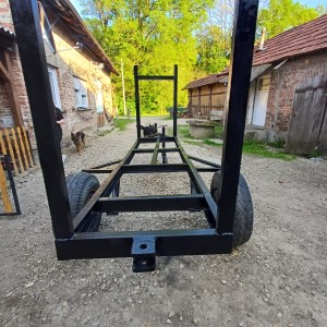 Prikolica za drva lafet kare ceza