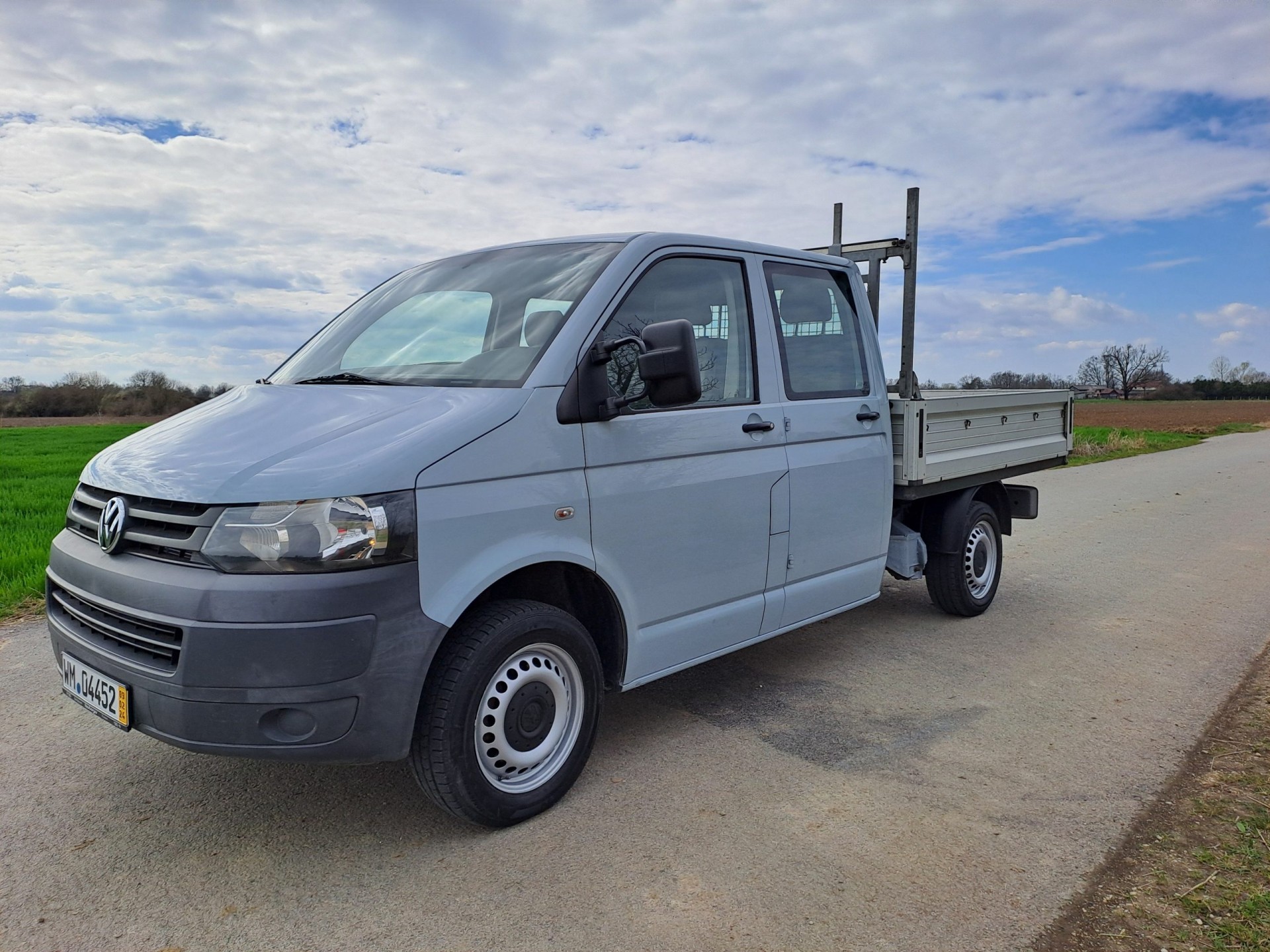 VW T5 2.0tdi 75kw,dupla kabina