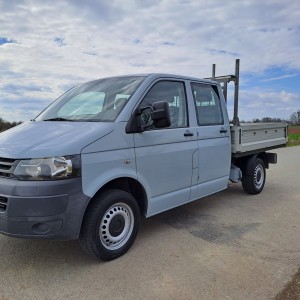 VW T5 2.0tdi 75kw,dupla kabina