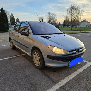Peugeot 206, 1.4 HDI
