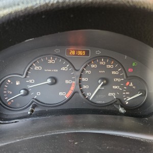 Peugeot 206, 1.4 HDI