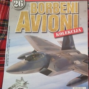 Časopis Borbeni avioni F-22