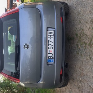 Fiat Grande Punto 1.9 JTDM Sport
