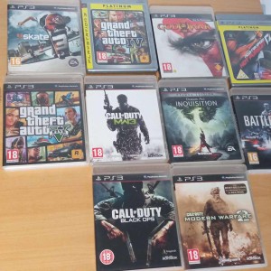 PlayStation 3 Slim 120gb + 10 igrica