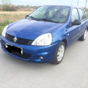 Renault Clio 1.2 16v 2009g