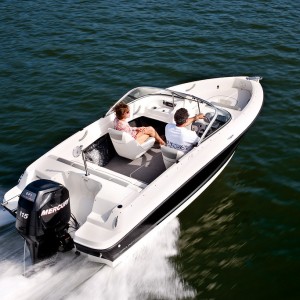 BAYLINER 170OB NOVI GLISER BOWRIDER BEZ KABINE, RASPRODAJA SA LAGERA-MERCURY F 115 MOTOR