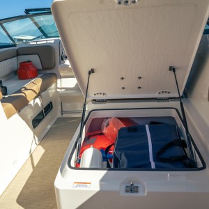 BAYLINER CIERA 8 NOVO PLOVILO SA KABINOM MOTOR MERCRUISER 250MPI
