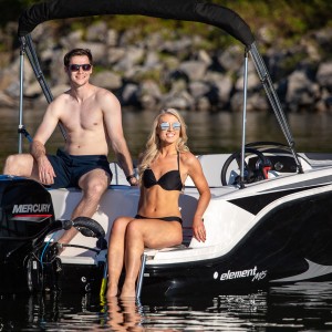 BAYLINER M15 NOVI GLISER BOWRIDER BEZ KABINE, FINALNA RASPRODAJA SA LAGERA-MERCURY MOTOR