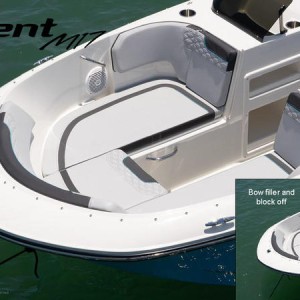 BAYLINER M17 NOVI GLISER BOWRIDER BEZ KABINE FINALNA RASPRODAJA SA LAGERA, BEZ MOTORA